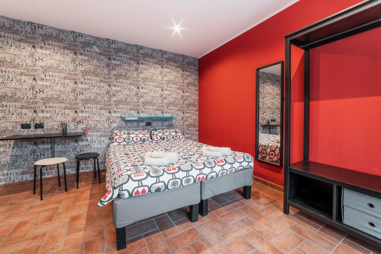 B&B Papa Leone Countryrooms ローマ エクステリア 写真
